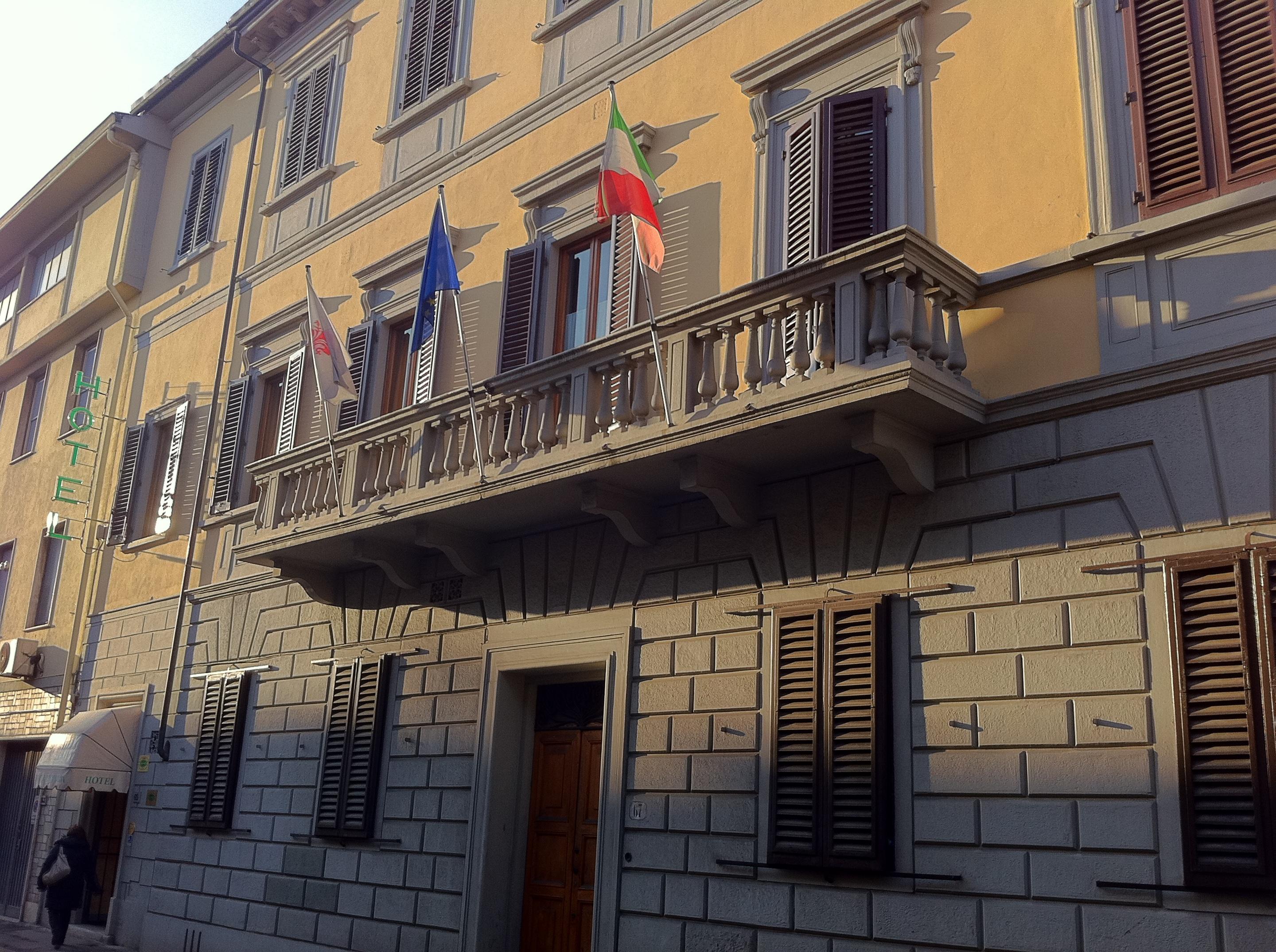 Hotel Leopolda Firenze Bagian luar foto