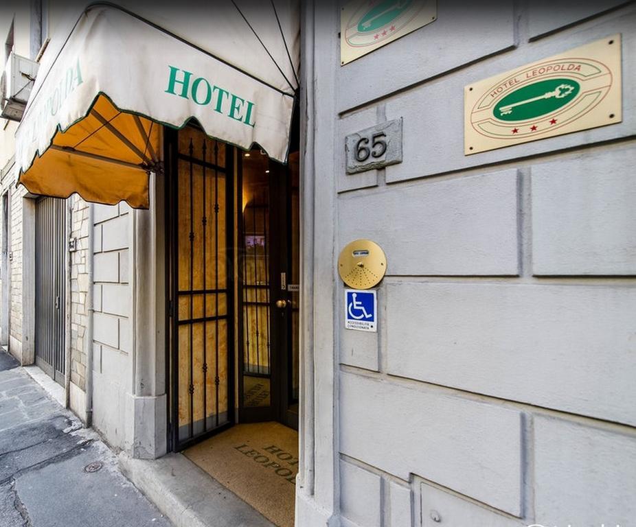 Hotel Leopolda Firenze Bagian luar foto
